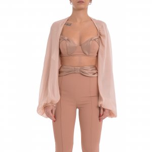 Coprispalle Cincia 105350 donna PINKO Beige
