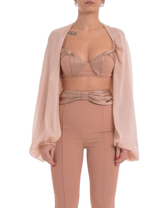 Coprispalle Cincia 105350 donna PINKO Beige