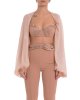 Coprispalle Cincia 105350 donna PINKO Beige