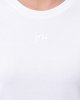 T-shirt Bussolotto 100355 PINKO donna pe Bianco