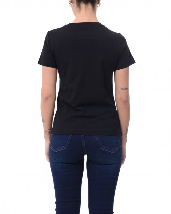 T-shirt Bussolotto 100355 PINKO donna pe Nero