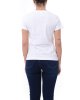 T-shirt Bussolotto 100355 PINKO donna pe Bianco