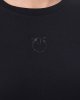 T-shirt Bussolotto 100355 PINKO donna pe Nero