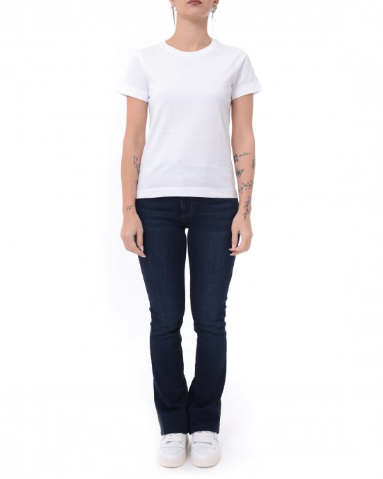 T-shirt Bussolotto 100355 PINKO donna pe Bianco