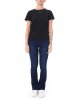 T-shirt Basico Jersy Old Wash 100373 donna PINKO Nero T-shirt Basico Jersy Old Wash 100373 donna PINKO Nero