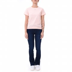 T-shirt Basico Jersy Old Wash 100373 donna PINKO Rosa