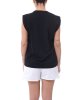 Canotta Cacao 104268 donna PINKO Nero