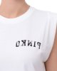 Canotta Cacao 104268 donna PINKO Bianco Canotta Cacao 104268 donna PINKO Bianco