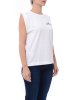 Canotta Cacao 104268 donna PINKO Bianco Canotta Cacao 104268 donna PINKO Bianco