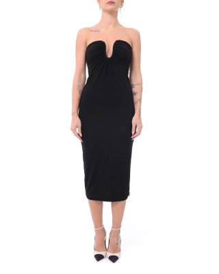 Abito Cenerino 105021 donna PINKO Nero