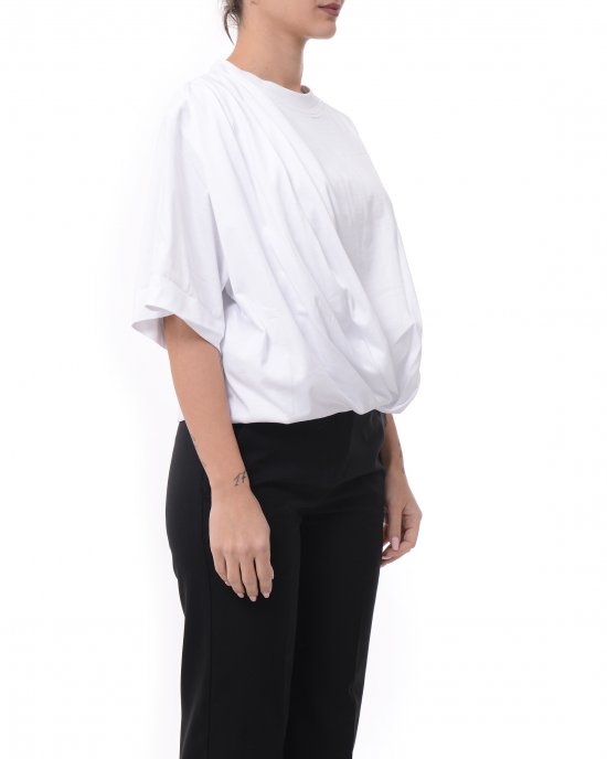 T-shirt Locomotiva 105003 donna PINKO Bianco T-shirt Locomotiva 105003 donna PINKO Bianco