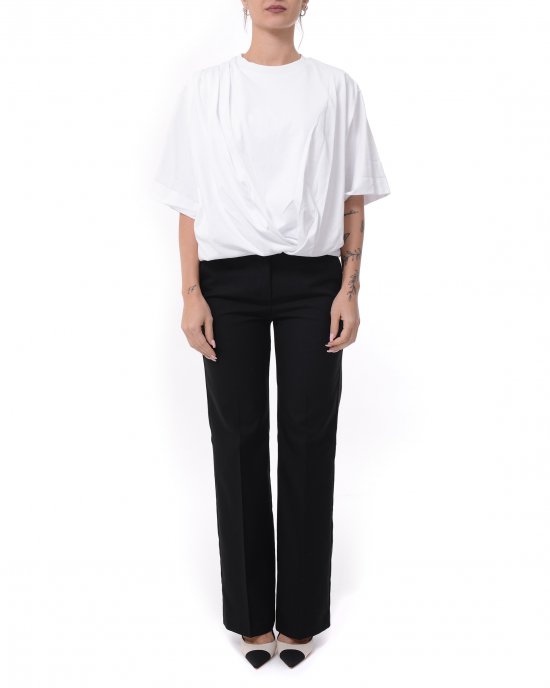 T-shirt Locomotiva 105003 donna PINKO Bianco T-shirt Locomotiva 105003 donna PINKO Bianco