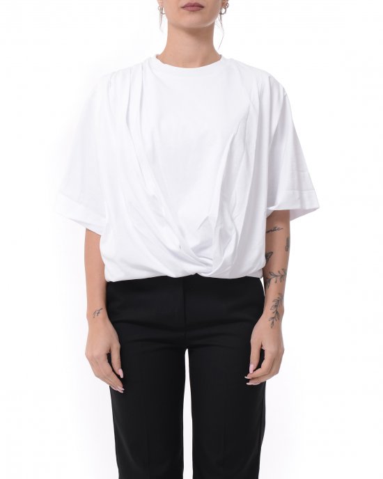 T-shirt Locomotiva 105003 donna PINKO Bianco T-shirt Locomotiva 105003 donna PINKO Bianco