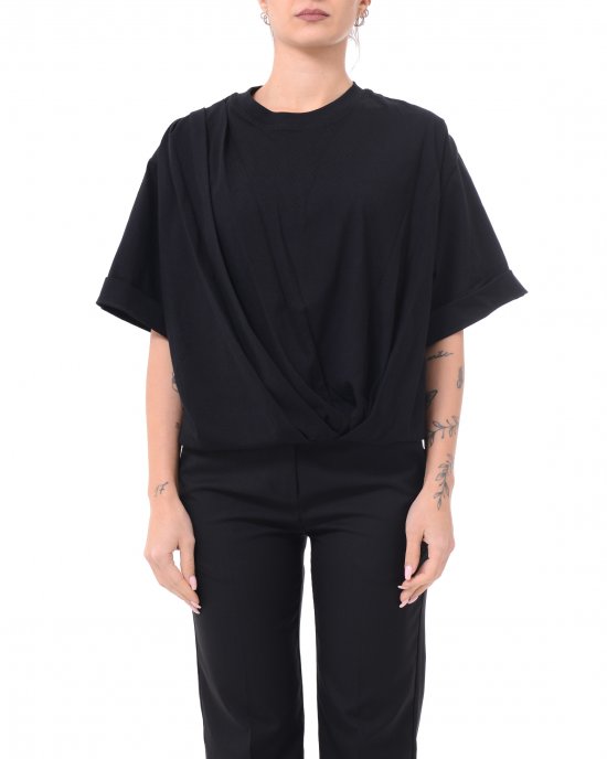 T-shirt Locomotiva 105003 donna PINKO Nero T-shirt Locomotiva 105003 donna PINKO Nero