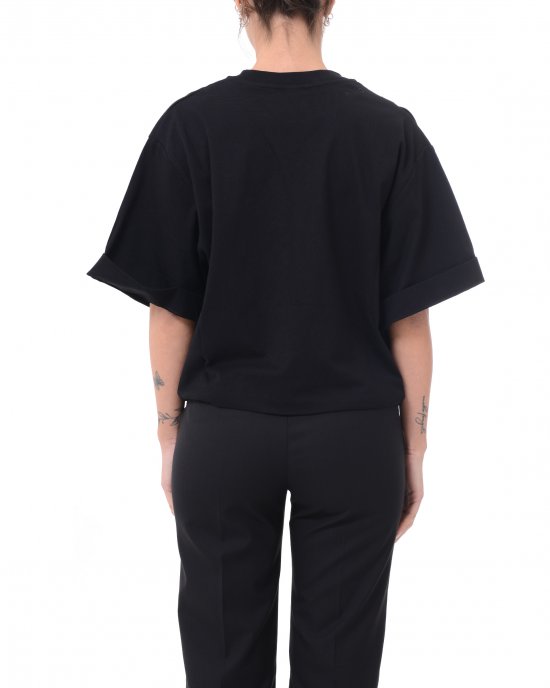 T-shirt Locomotiva 105003 donna PINKO Nero T-shirt Locomotiva 105003 donna PINKO Nero