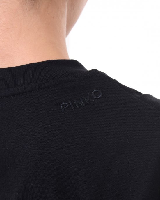 T-shirt Locomotiva 105003 donna PINKO Nero T-shirt Locomotiva 105003 donna PINKO Nero