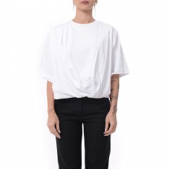 T-shirt Locomotiva 105003 donna PINKO Bianco