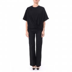T-shirt Locomotiva 105003 donna PINKO Nero