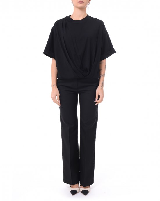 T-shirt Locomotiva 105003 donna PINKO Nero T-shirt Locomotiva 105003 donna PINKO Nero