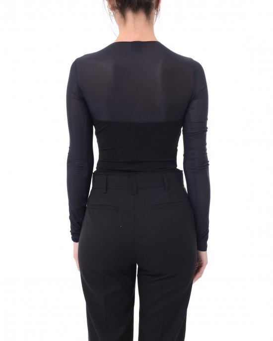 Body Beccaccia 104998 donna PINKO Nero Body Beccaccia 104998 donna PINKO Nero