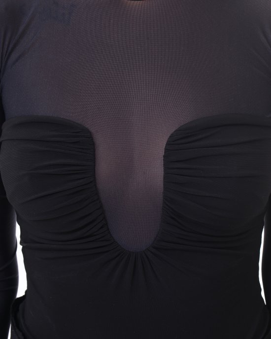 Body Beccaccia 104998 donna PINKO Nero Body Beccaccia 104998 donna PINKO Nero