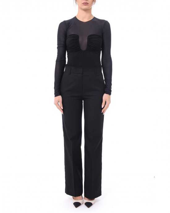 Body Beccaccia 104998 donna PINKO Nero Body Beccaccia 104998 donna PINKO Nero