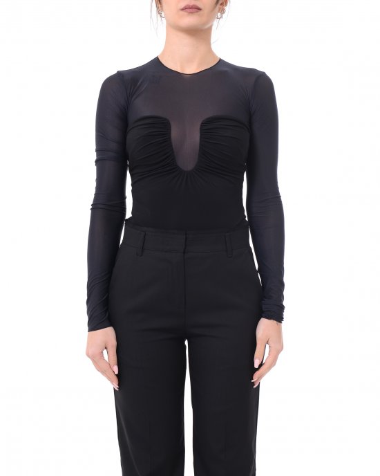 Body Beccaccia 104998 donna PINKO Nero Body Beccaccia 104998 donna PINKO Nero