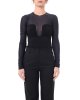 Body Beccaccia 104998 donna PINKO Nero Body Beccaccia 104998 donna PINKO Nero