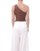 Top Cormorano 105048 donna PINKO Marrone Top Cormorano 105048 donna PINKO Marrone
