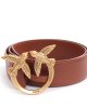 Cintura Love Berry H4 Belt Vitello Seta 100120 donna PINKO pe Marrone