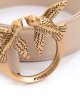 Cintura Love Berry H3 Belt Vitello Seta 100125 donna PINKO pe Beige