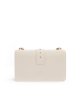 Tracolla Love One Classic Cl Vitello Seta 100053 donna PINKO pe Bianco