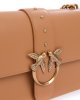 Tracolla Love One Classic Cl Vitello Seta 100053 donna PINKO pe Beige