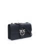 Tracolla Love One Classic Cl Vitello Seta 100053 donna PINKO pe Nero Tracolla Love One Classic Cl Vitello Seta 100053 donna PINKO pe Nero