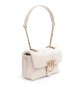 Tracolla Love Puff Mini Cl Sheep Nappa 100039 donna PINKO pe Avorio Tracolla Love Puff Mini Cl Sheep Nappa 100039 donna PINKO pe Avorio
