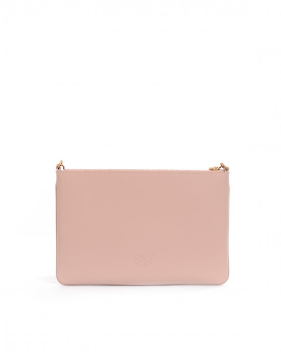 Tracollina Flat Classic Vitello Seta 100455 donna PINKO pe Rosa