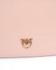 Tracollina Flat Classic Vitello Seta 100455 donna PINKO pe Rosa