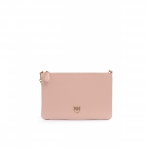 Tracollina Flat Classic Vitello Seta 100455 donna PINKO pe Rosa