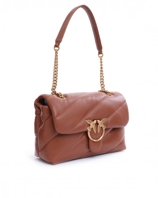 Borsa Love Puff Classic Cl Sheep Nappa 100038 donna PINKO pe Marrone Borsa Love Puff Classic Cl Sheep Nappa 100038 donna PINKO pe Marrone