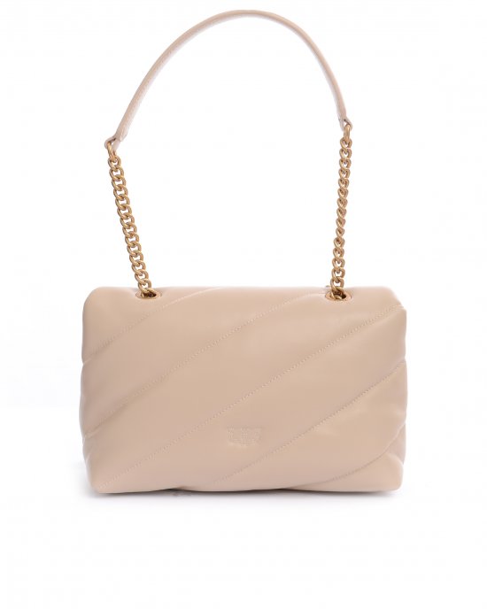 Borsa Love Puff Classic Cl Sheep Nappa 100038 donna PINKO pe Beige Borsa Love Puff Classic Cl Sheep Nappa 100038 donna PINKO pe Beige