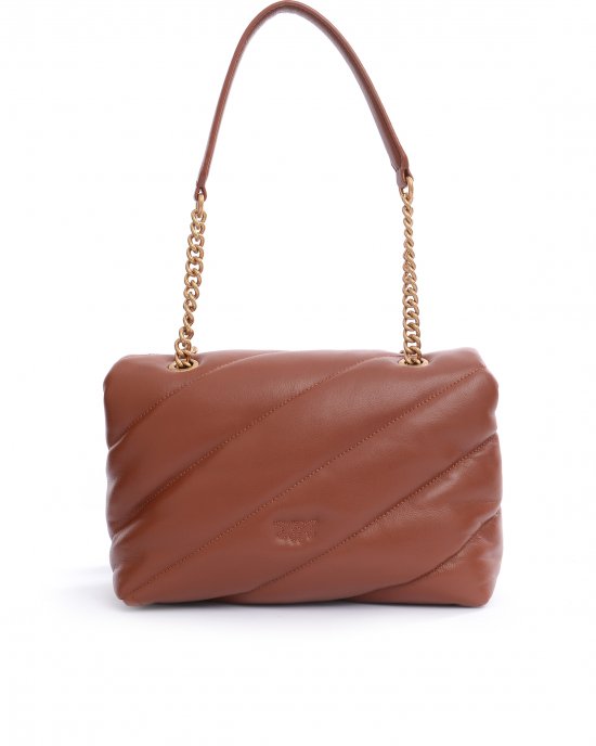 Borsa Love Puff Classic Cl Sheep Nappa 100038 donna PINKO pe Marrone Borsa Love Puff Classic Cl Sheep Nappa 100038 donna PINKO pe Marrone