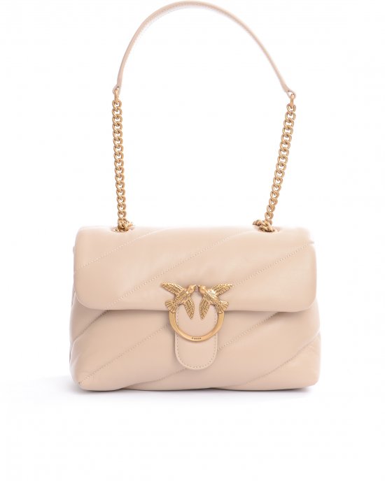 Borsa Love Puff Classic Cl Sheep Nappa 100038 donna PINKO pe Beige Borsa Love Puff Classic Cl Sheep Nappa 100038 donna PINKO pe Beige