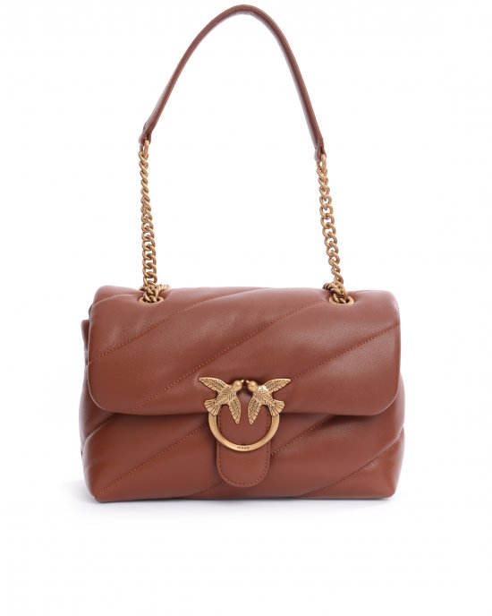 Borsa Love Puff Classic Cl Sheep Nappa 100038 donna PINKO pe Marrone Borsa Love Puff Classic Cl Sheep Nappa 100038 donna PINKO pe Marrone