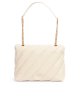 Borsa Love Puff Big Cl Sheep Nappa 100037 donna PINKO pe Bianco