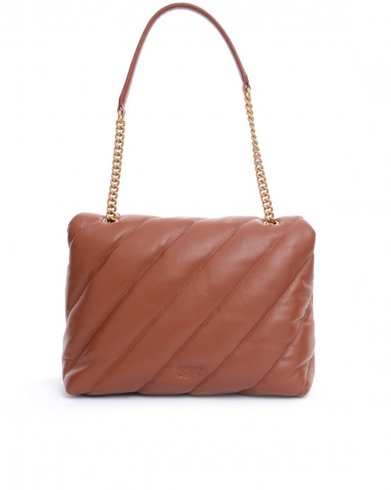 Borsa Love Puff Big Cl Sheep Nappa 100037 donna PINKO pe Marrone Borsa Love Puff Big Cl Sheep Nappa 100037 donna PINKO pe Marrone