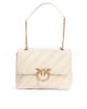 Borsa Love Puff Big Cl Sheep Nappa 100037 donna PINKO pe Bianco