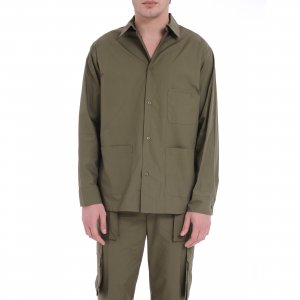 Camicia UMP25228CA uomo JOHN RICHMOND Verde