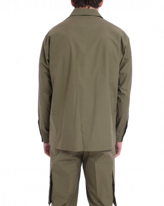 Camicia UMP25228CA uomo JOHN RICHMOND Verde Camicia UMP25228CA uomo JOHN RICHMOND Verde