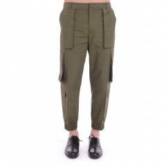 Pantalone UMP25227PA uomo JOHN RICHMOND Verde militare