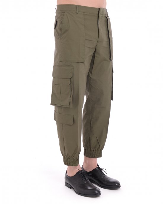 Pantalone UMP25227PA uomo JOHN RICHMOND Verde Pantalone UMP25227PA uomo JOHN RICHMOND Verde